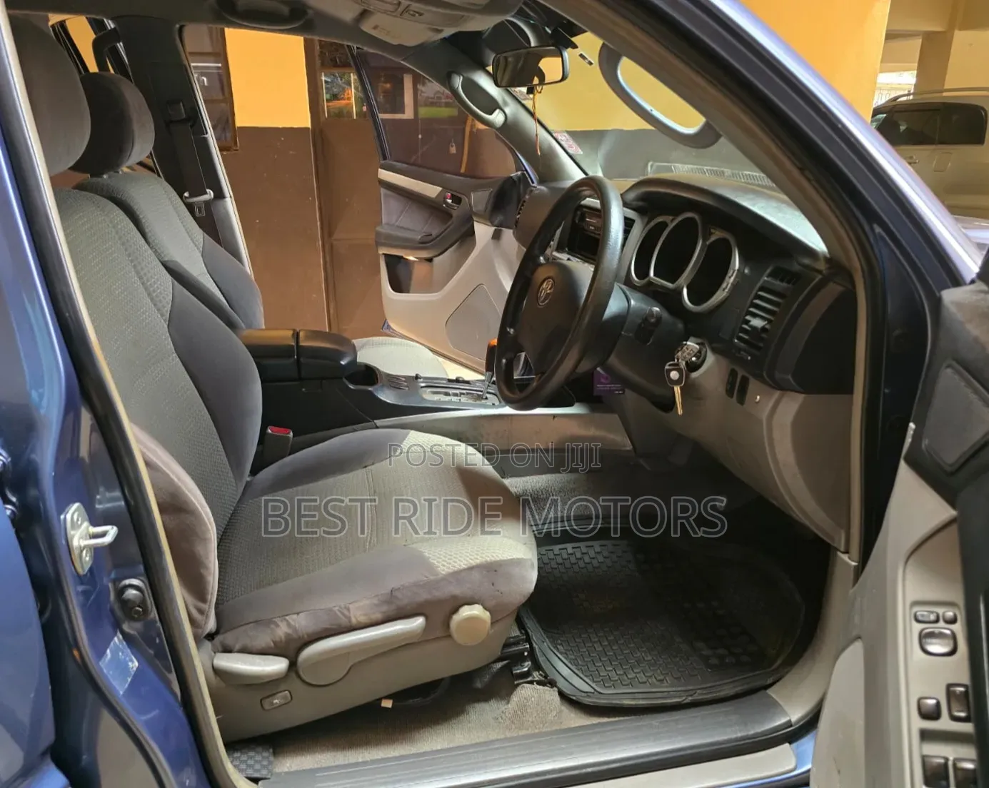 Toyota Hilux Surf 3.0DT 2002 Blue