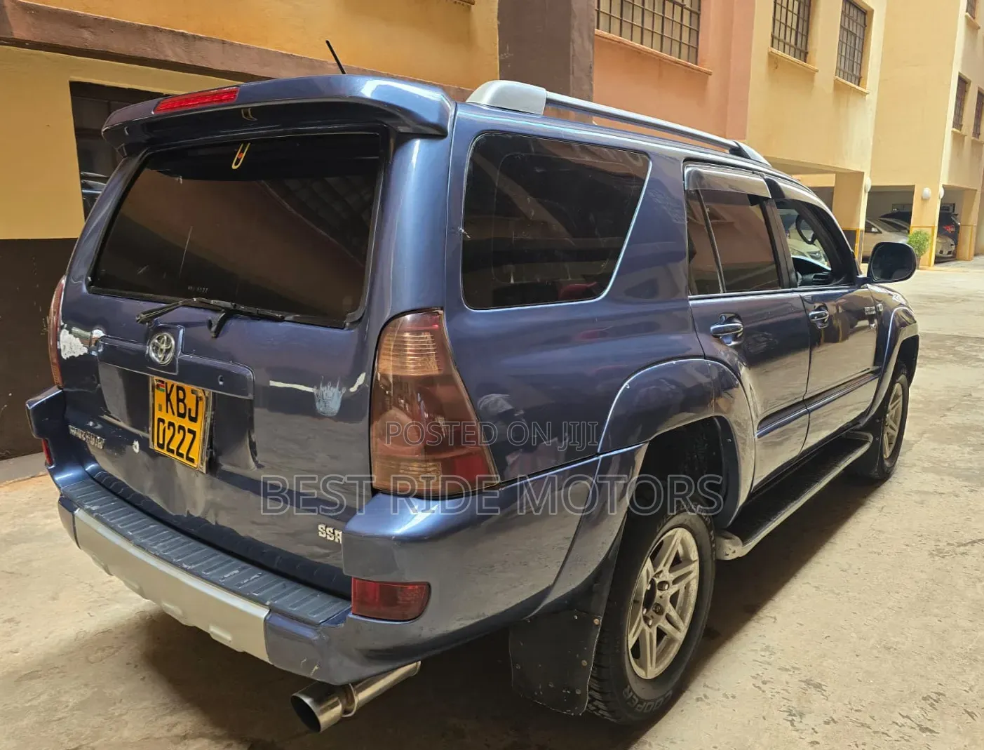 Toyota Hilux Surf 3.0DT 2002 Blue