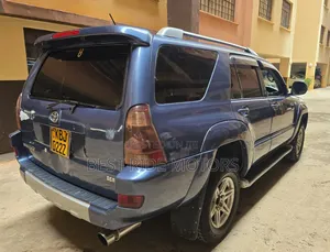 Toyota Hilux Surf 3.0DT 2002 Blue