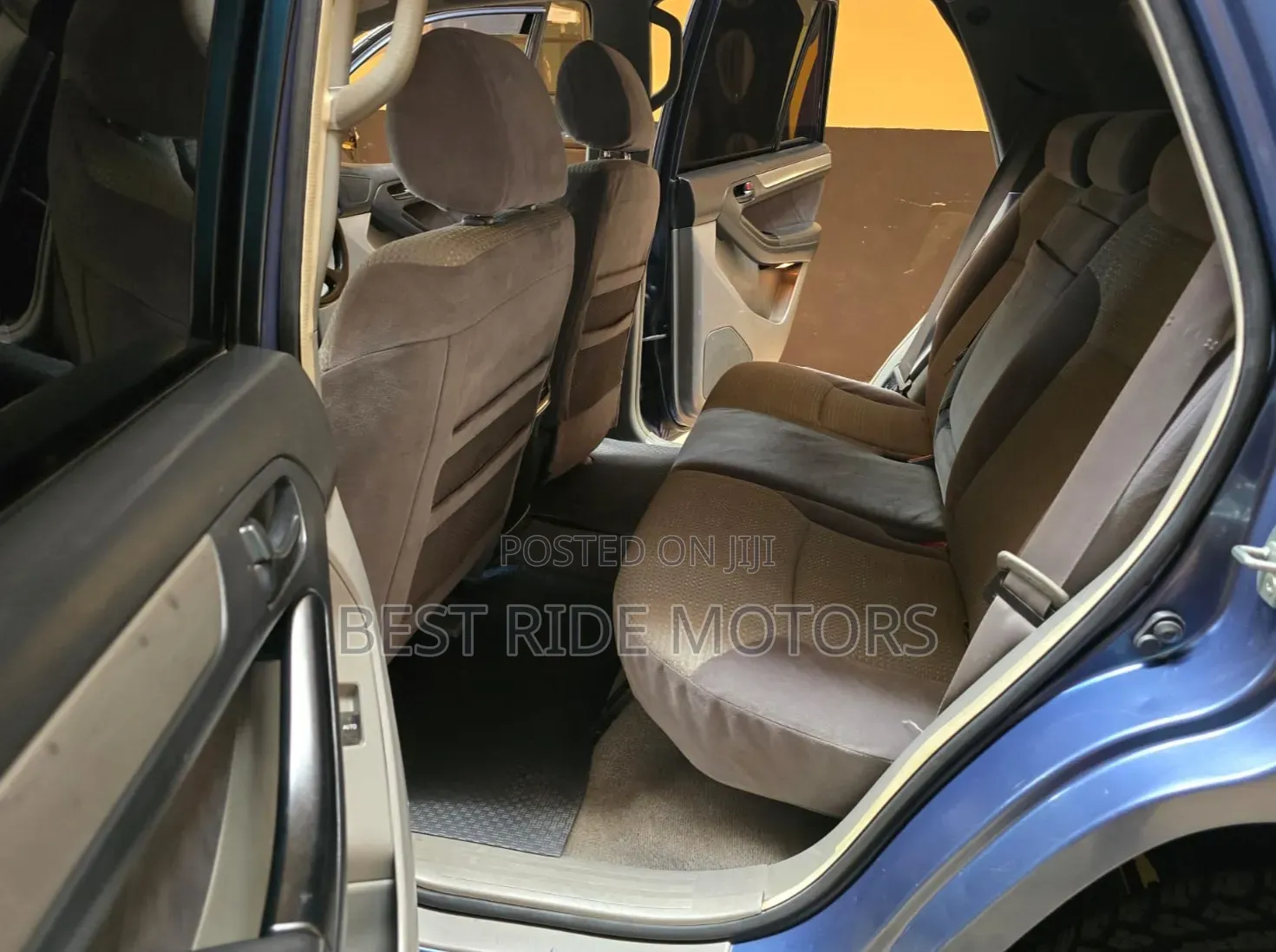 Toyota Hilux Surf 3.0DT 2002 Blue