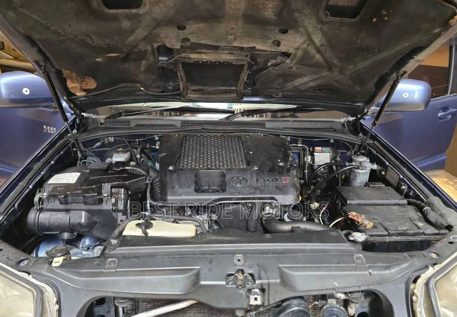 Toyota Hilux Surf 3.0DT 2002 Blue
