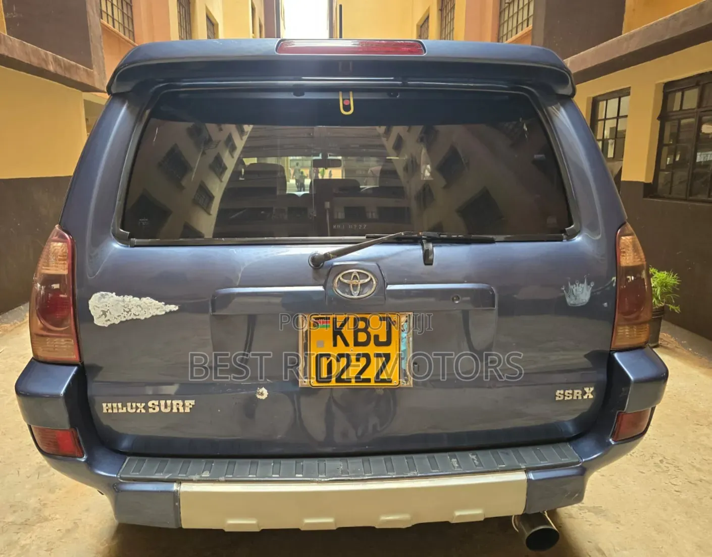 Toyota Hilux Surf 3.0DT 2002 Blue