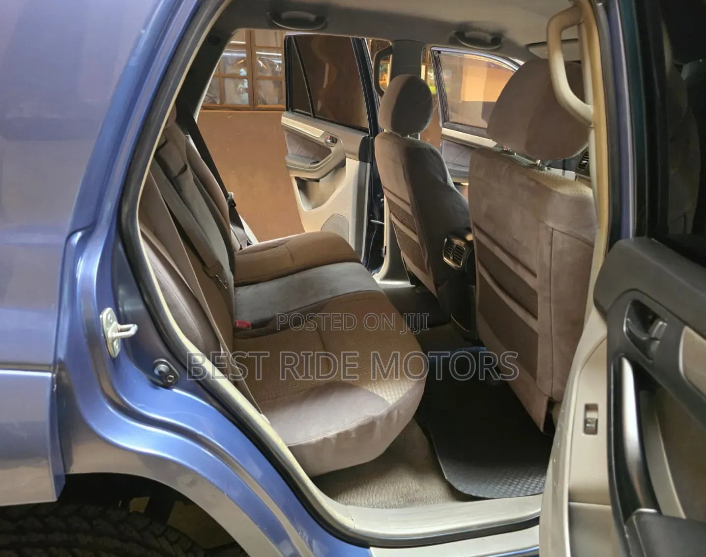Toyota Hilux Surf 3.0DT 2002 Blue