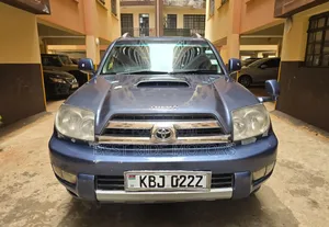 Toyota Hilux Surf 3.0DT 2002 Blue