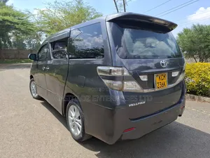 Toyota Vellfire 2010 Gray