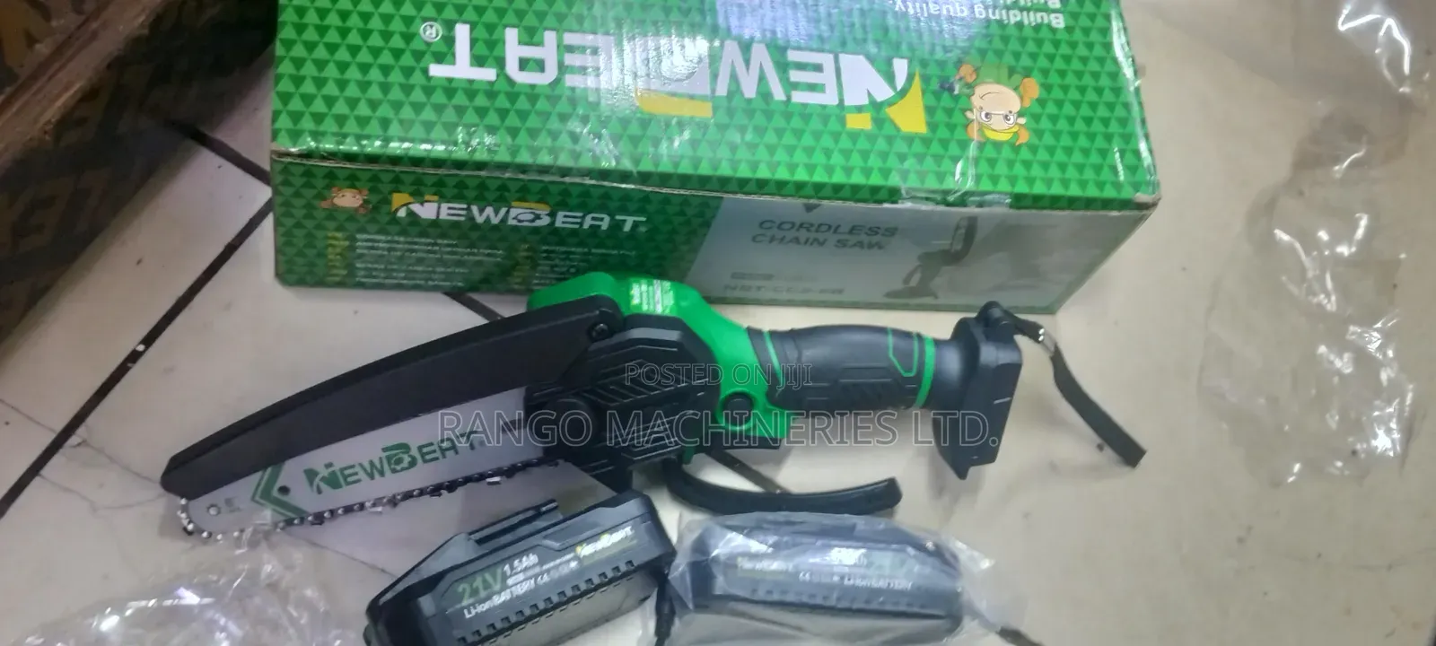 Cordless Chainsaw