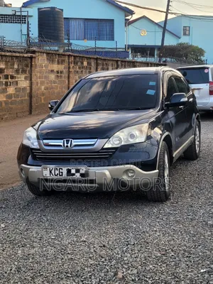 Honda CR-V 2008 Black