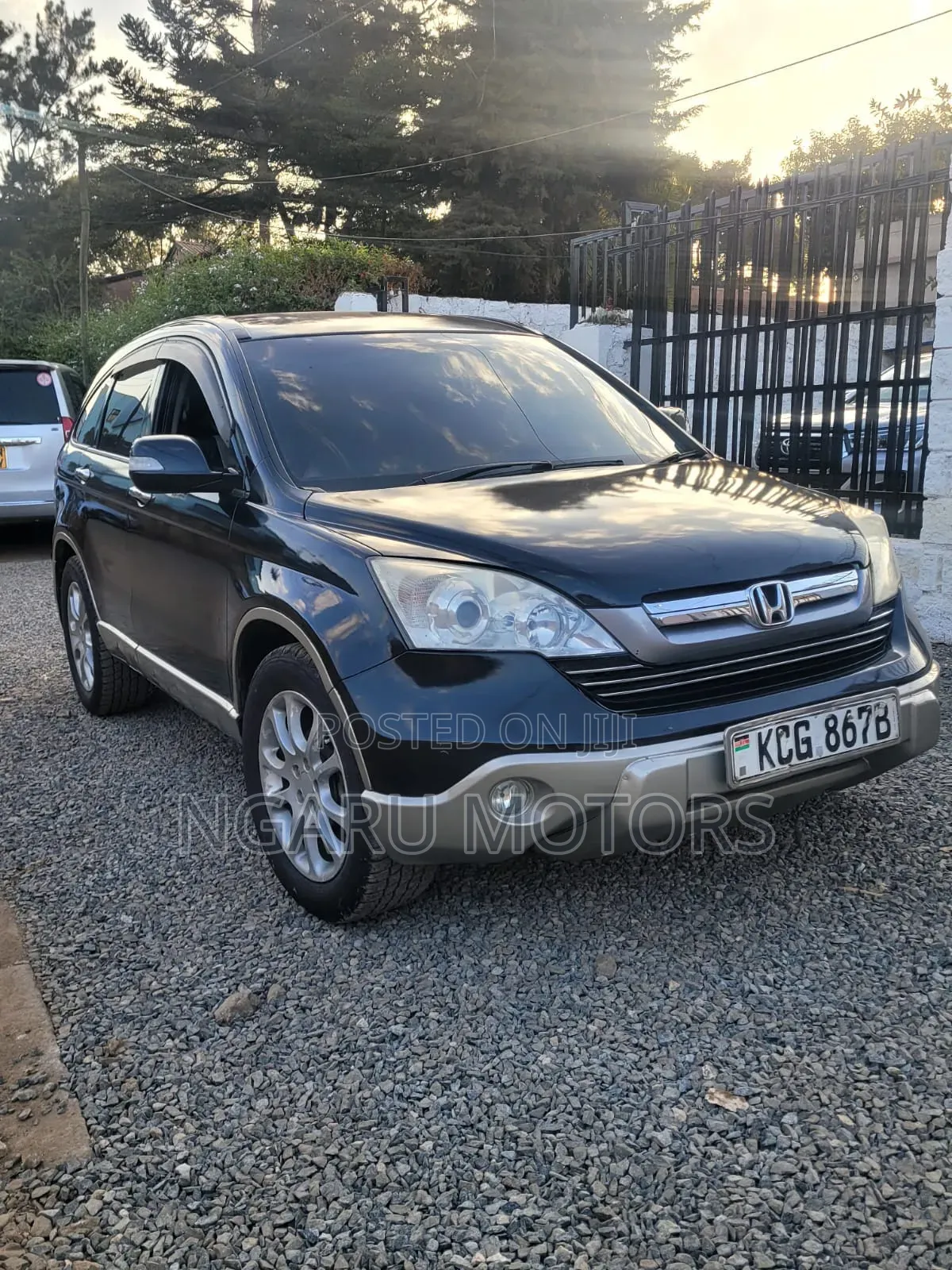 Honda CR-V 2008 Black