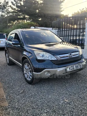 Honda CR-V 2008 Black
