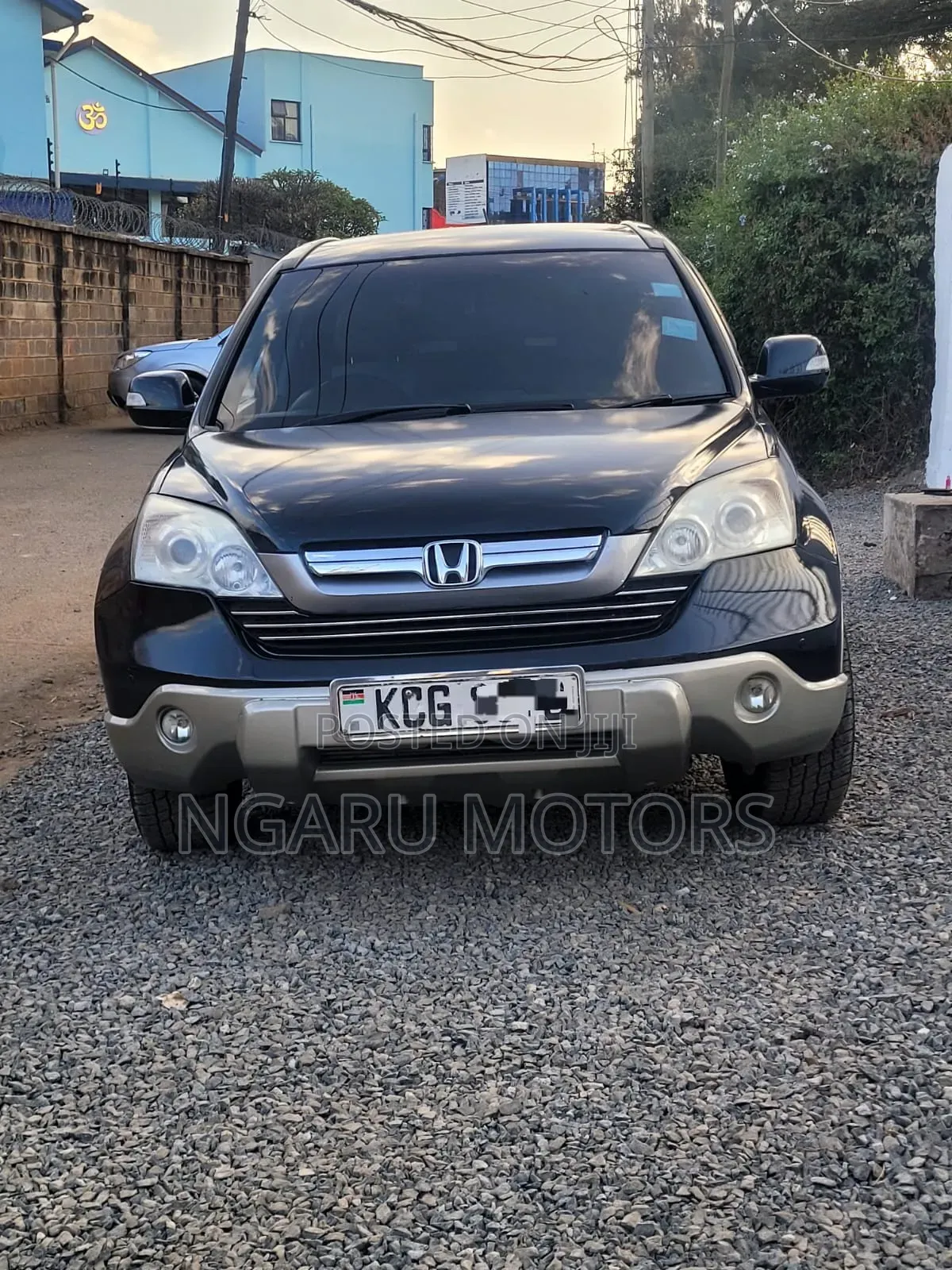 Honda CR-V 2008 Black