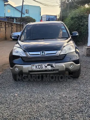 Honda CR-V 2008 Black