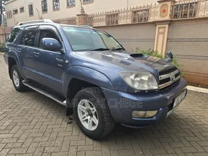 Toyota Hilux Surf 2002 Blue