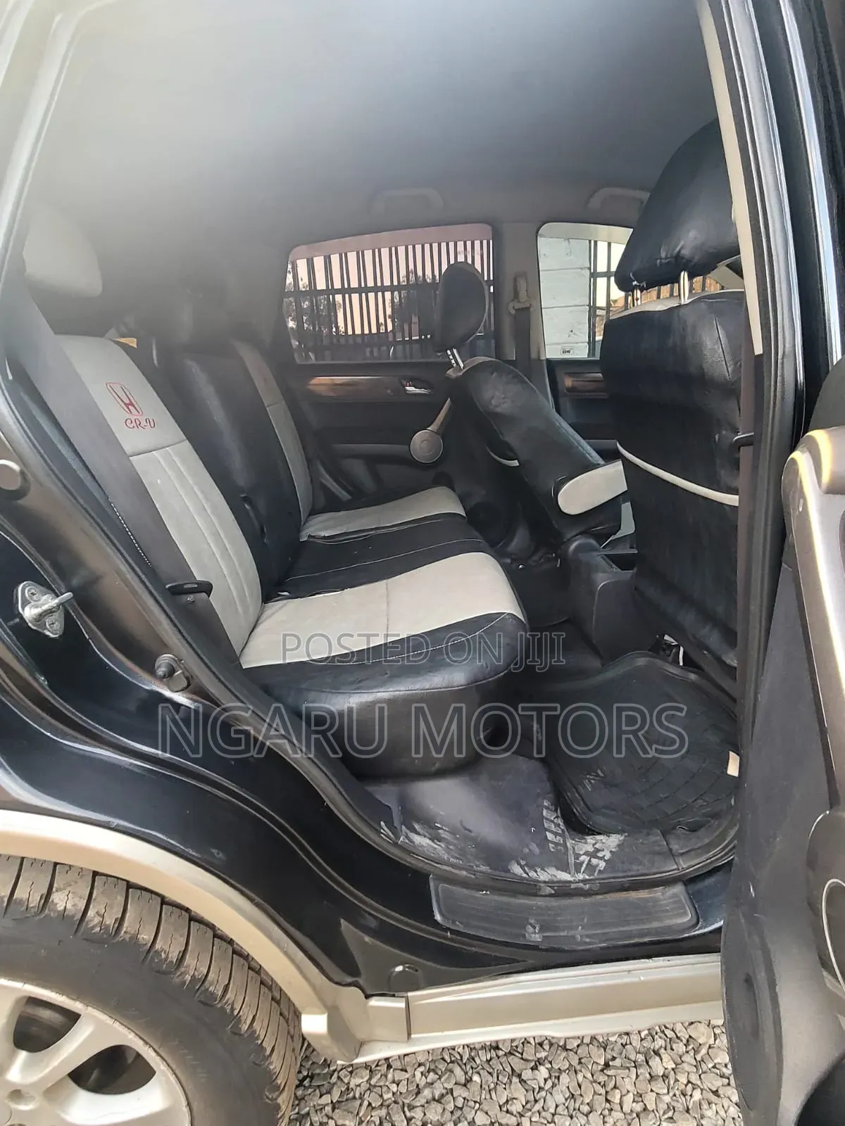 Honda CR-V 2008 Black