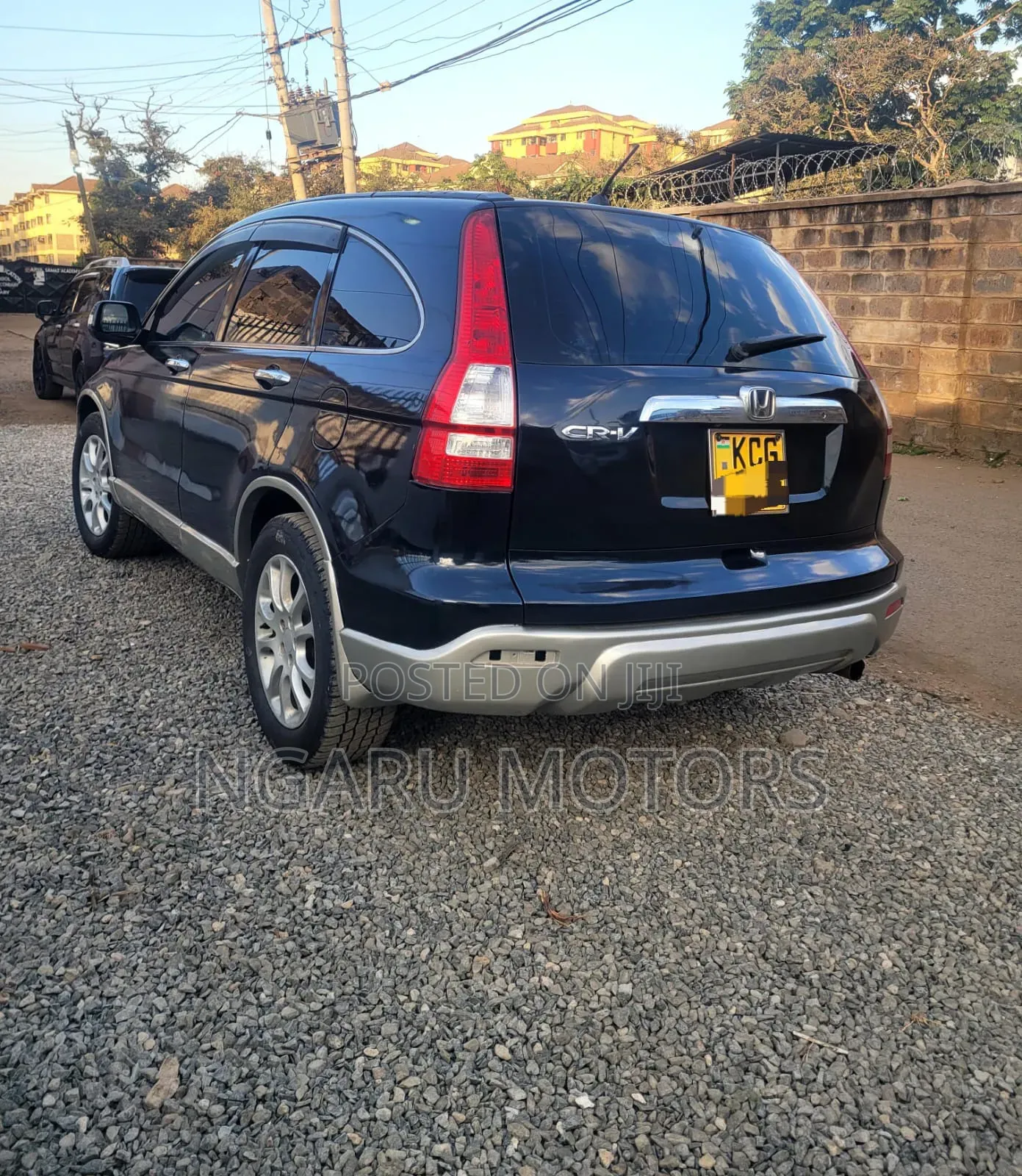 Honda CR-V 2008 Black