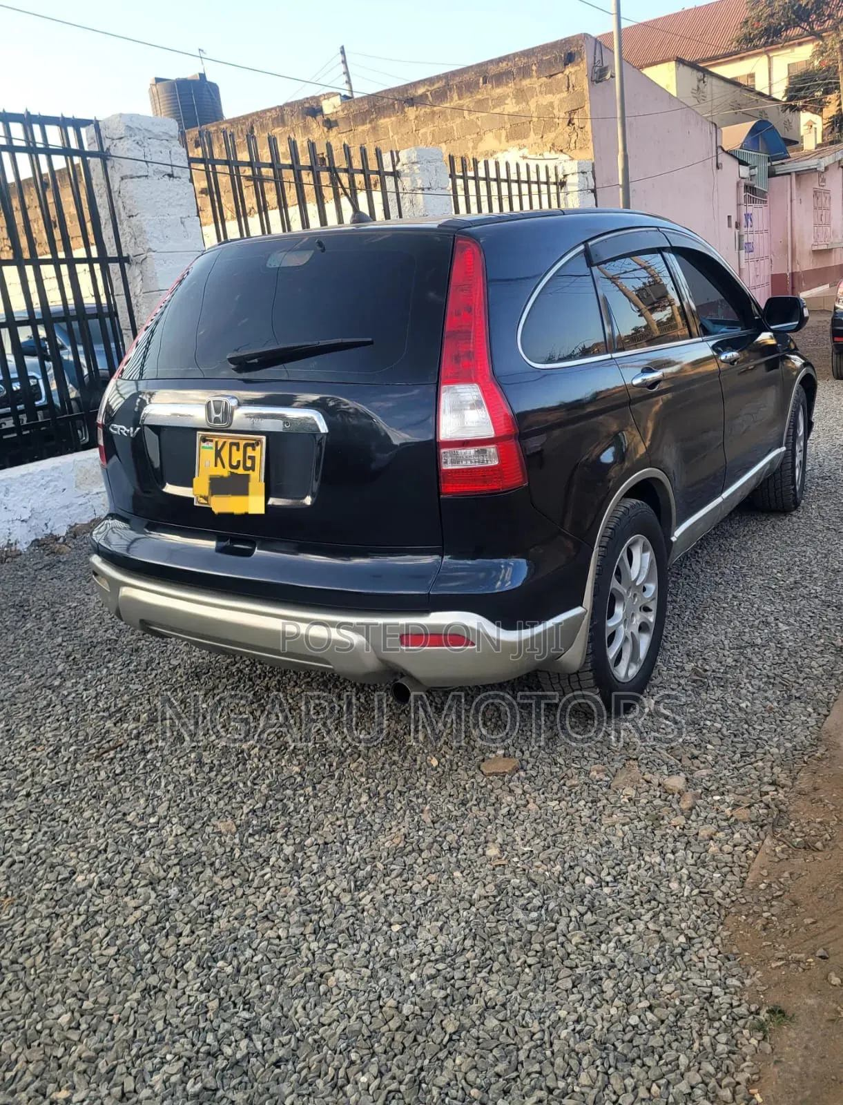 Honda CR-V 2008 Black