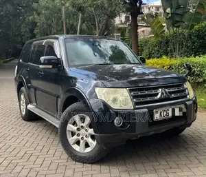 Mitsubishi Pajero 3.2 DI-D Avance Automatic 2008 Black