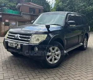 Mitsubishi Pajero 3.2 DI-D Avance Automatic 2008 Black