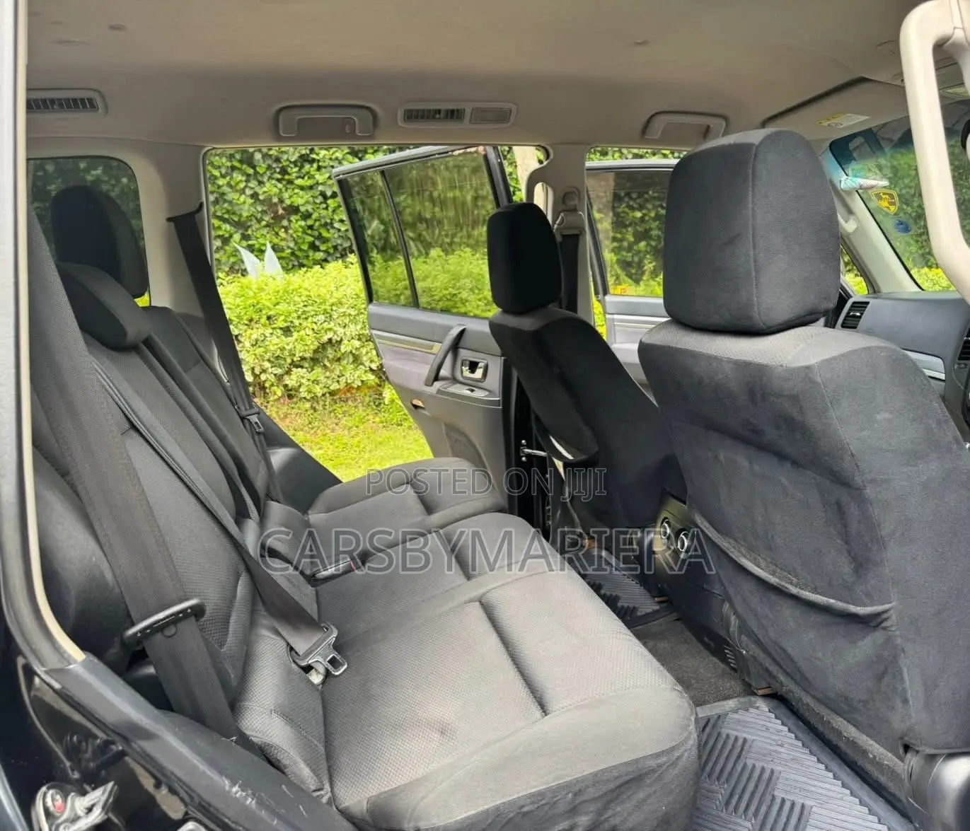 Mitsubishi Pajero 3.2 DI-D Avance Automatic 2008 Black