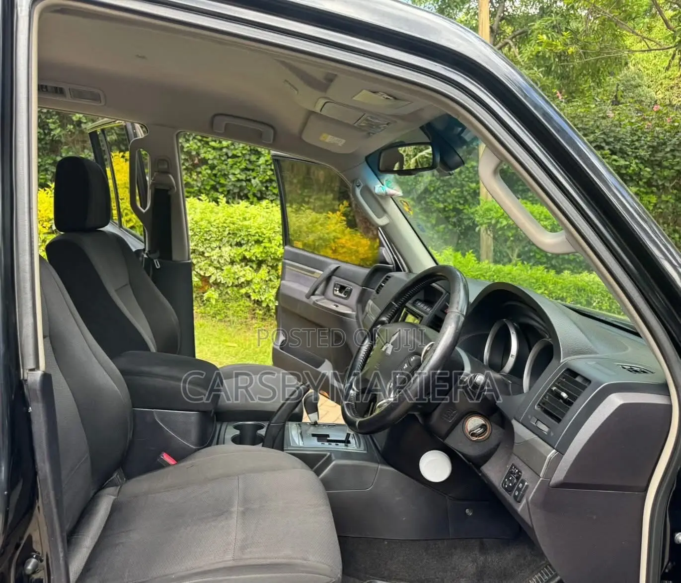 Mitsubishi Pajero 3.2 DI-D Avance Automatic 2008 Black