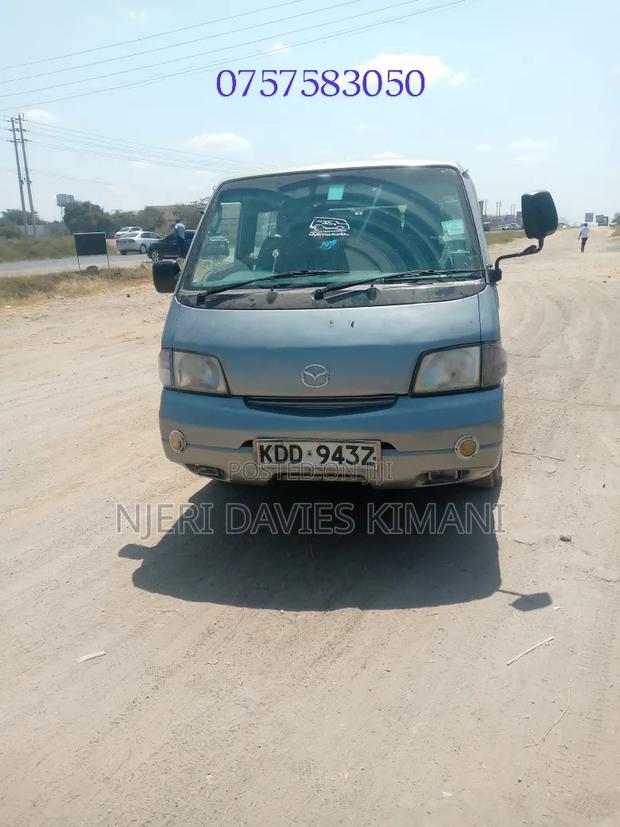 Mazda Bongo 2014 Grey