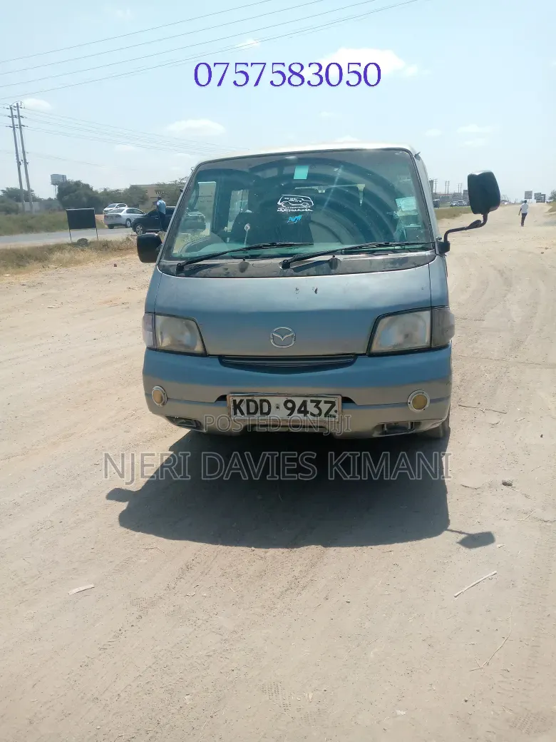 Mazda Bongo 2014 Grey