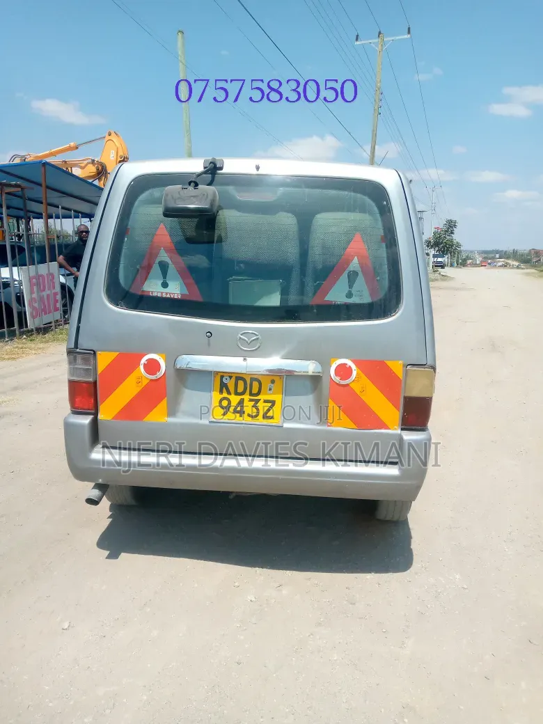 Mazda Bongo 2014 Grey