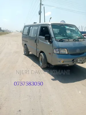 Mazda Bongo 2014 Grey