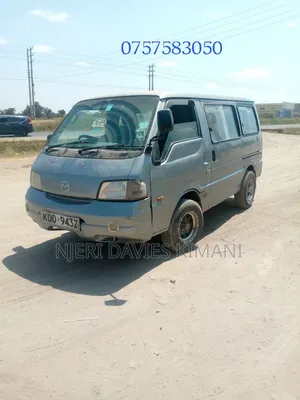 Mazda Bongo 2014 Grey