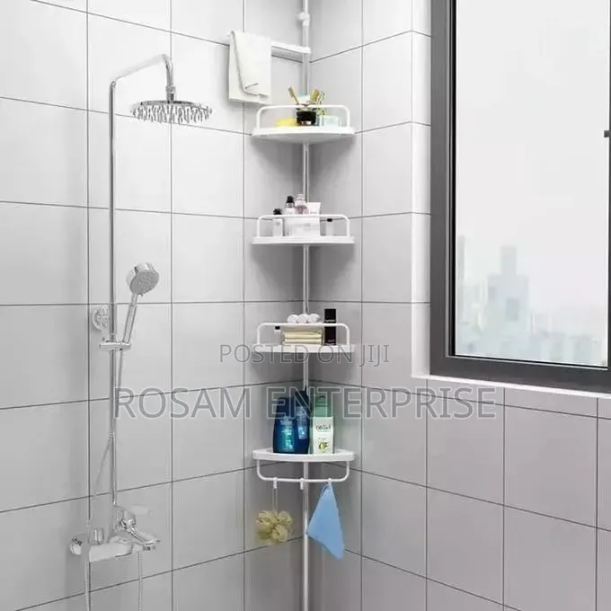 Shower Corner Shelf (Shower Caddy).