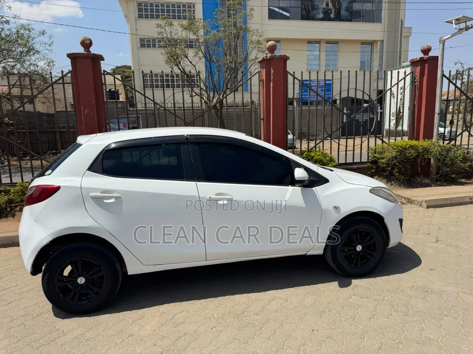 Mazda Demio 2012 White
