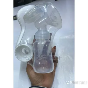 Manual Breast Pump With Bottle Cap