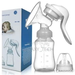Manual Breast Pump With Bottle Cap