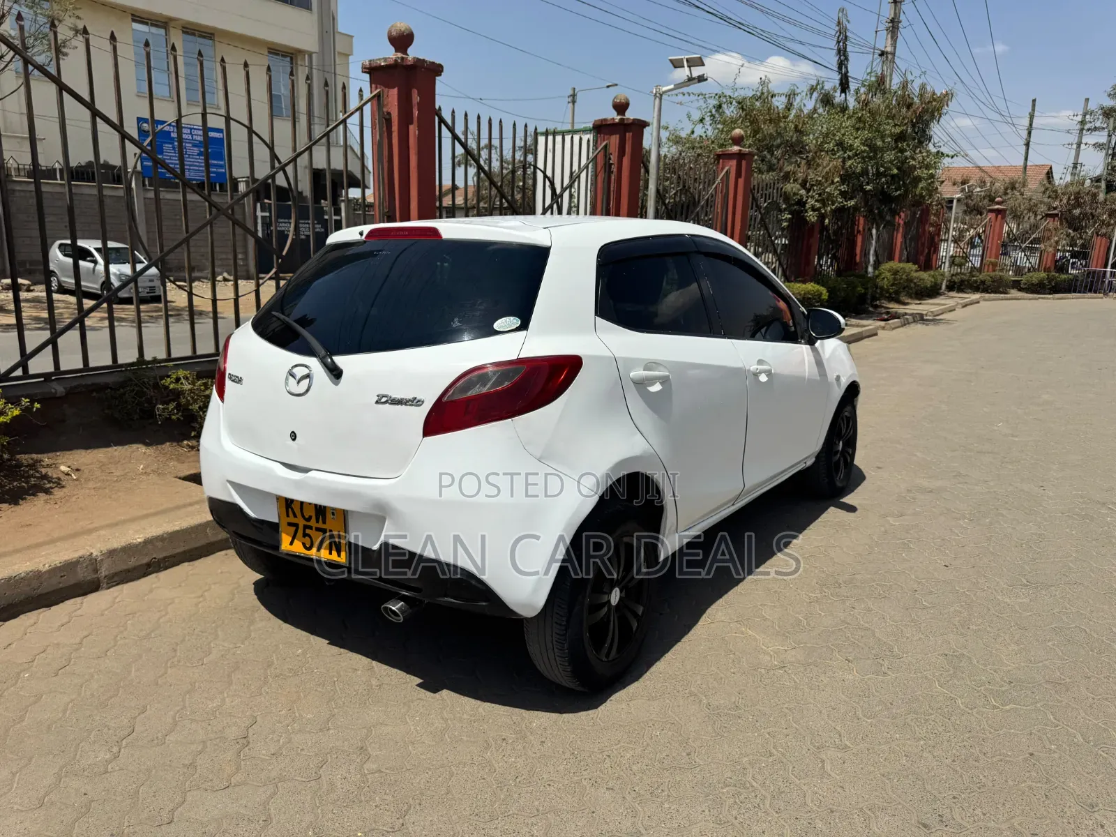 Mazda Demio 2012 White