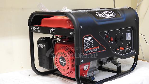 Aico LT2500CLE 2.8kVA Pull Start Petrol Generator Power Solution - thumbnail 2
