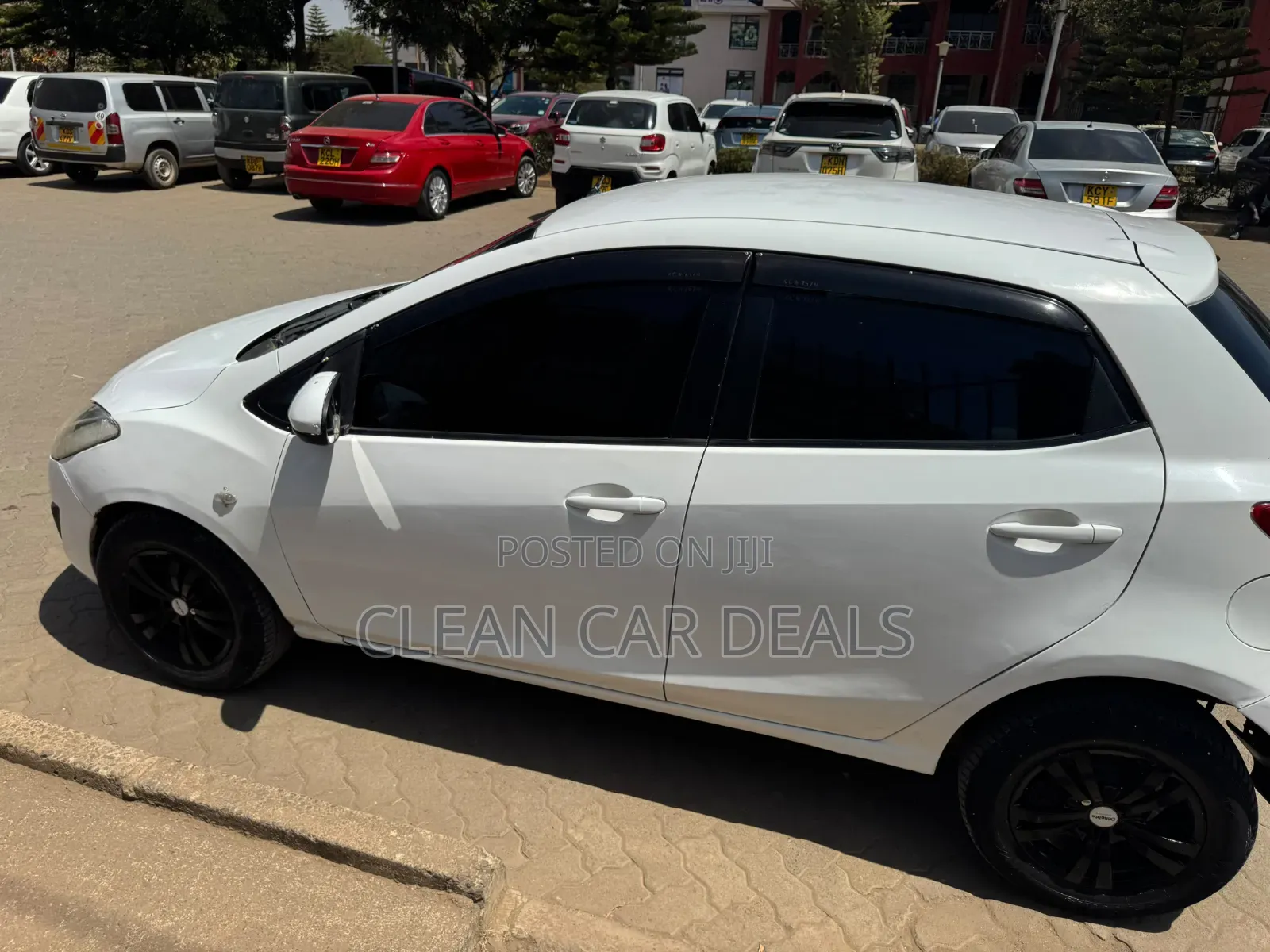 Mazda Demio 2012 White
