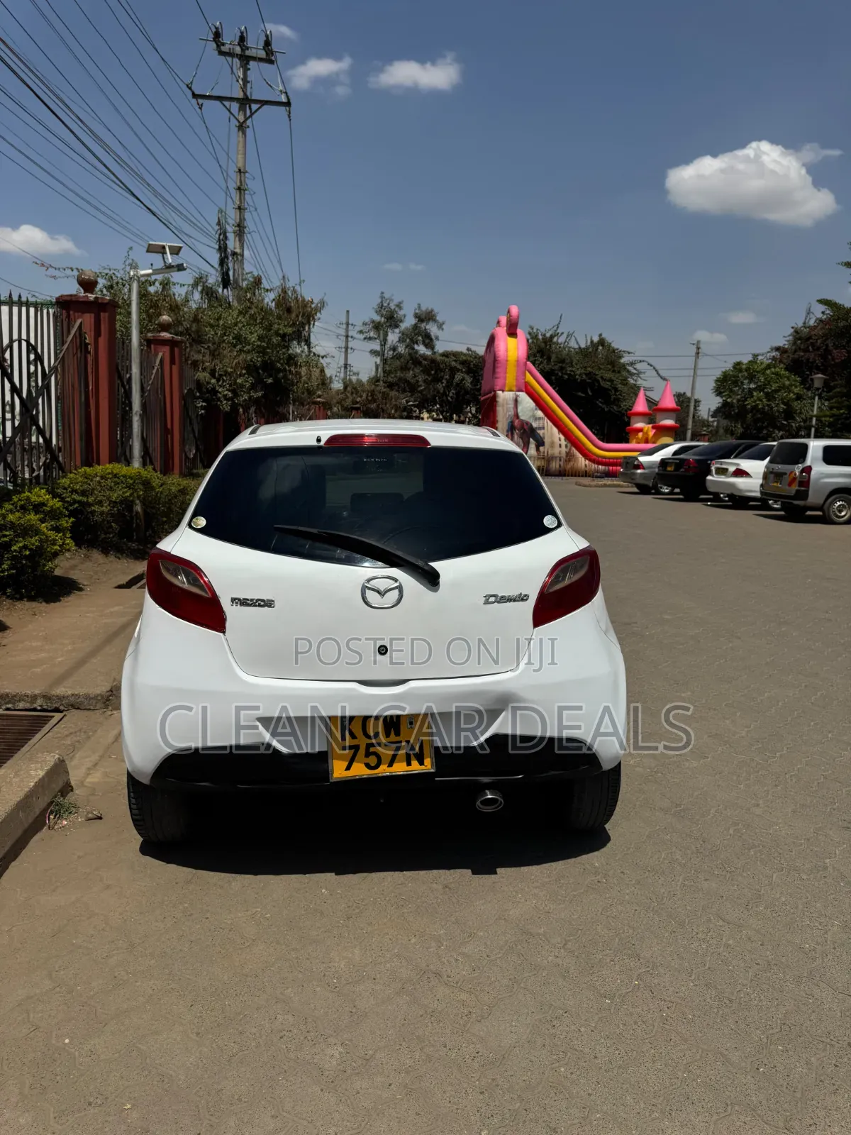 Mazda Demio 2012 White