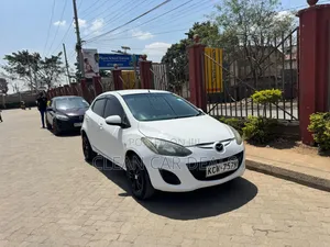 Mazda Demio 2012 White