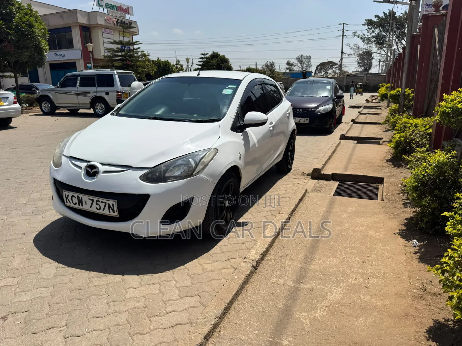 Mazda Demio 2012 White