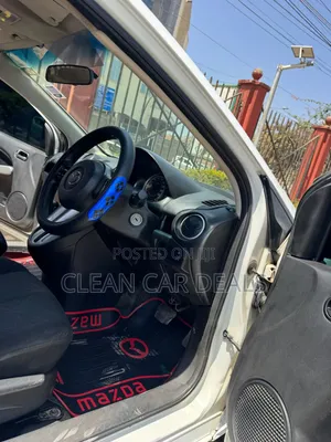 Mazda Demio 2012 White
