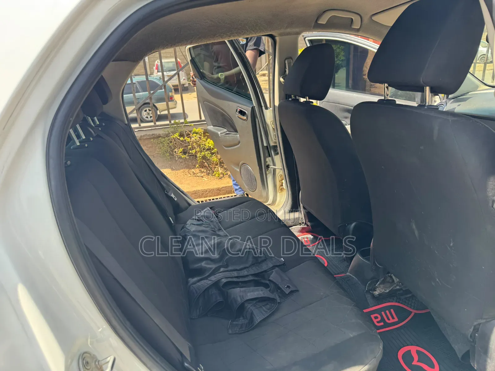 Mazda Demio 2012 White