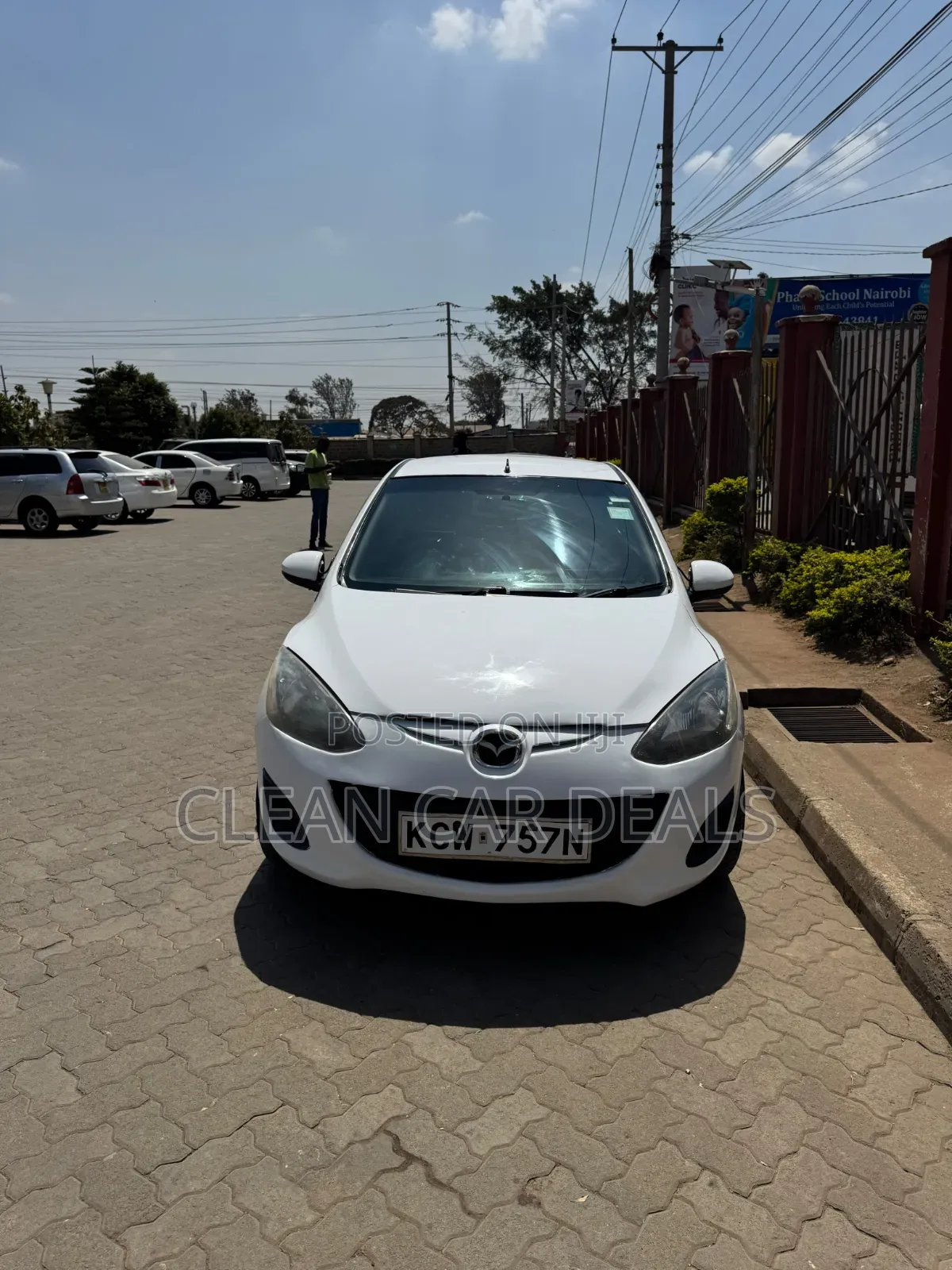 Mazda Demio 2012 White