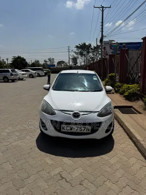 Mazda Demio 2012 White