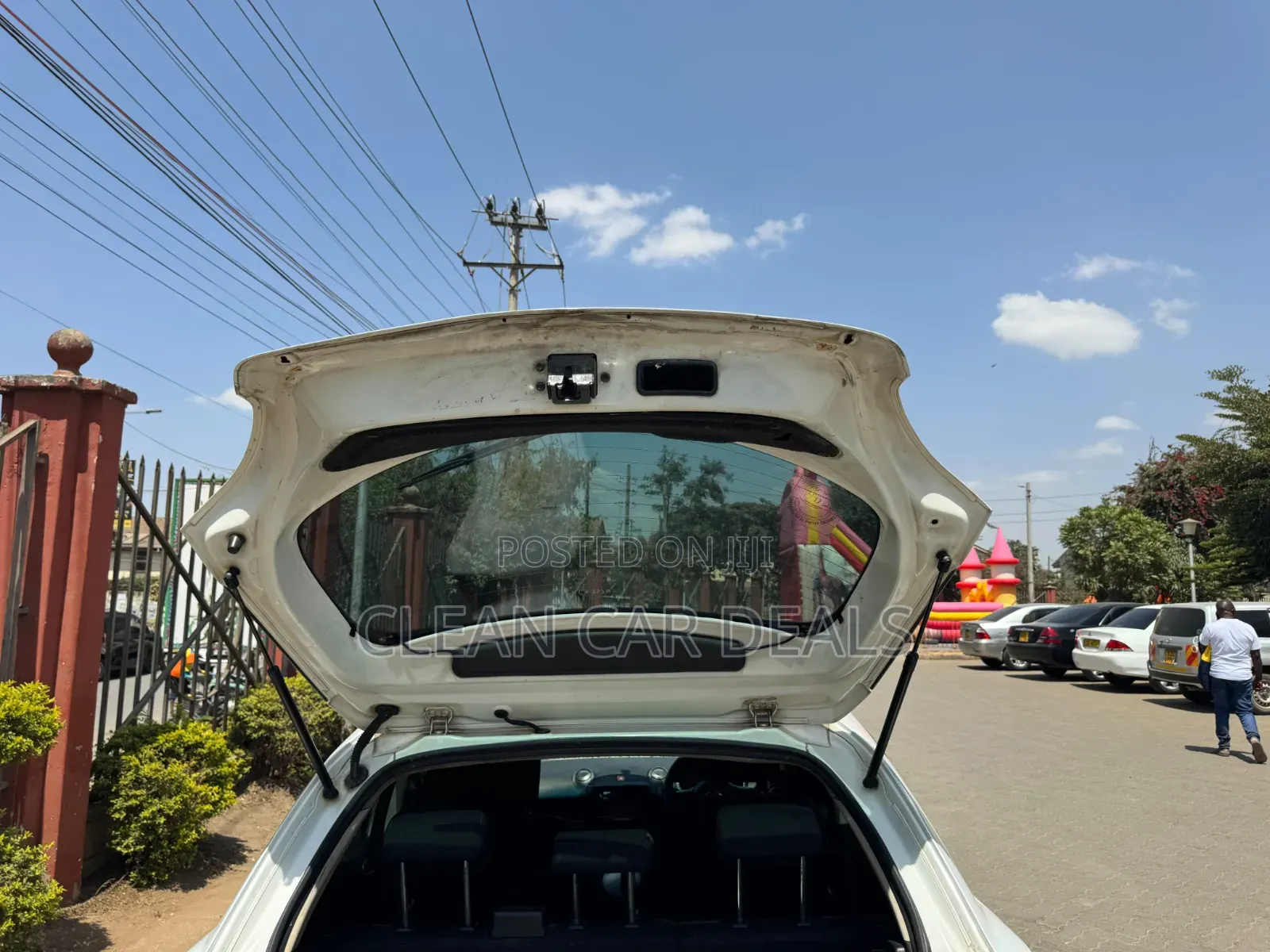 Mazda Demio 2012 White