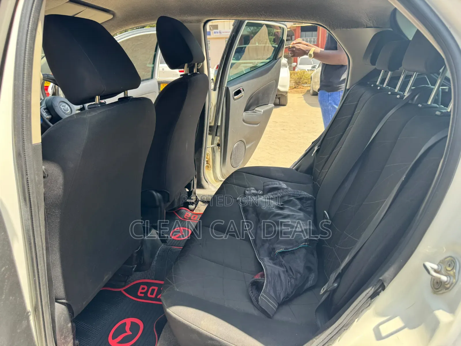 Mazda Demio 2012 White