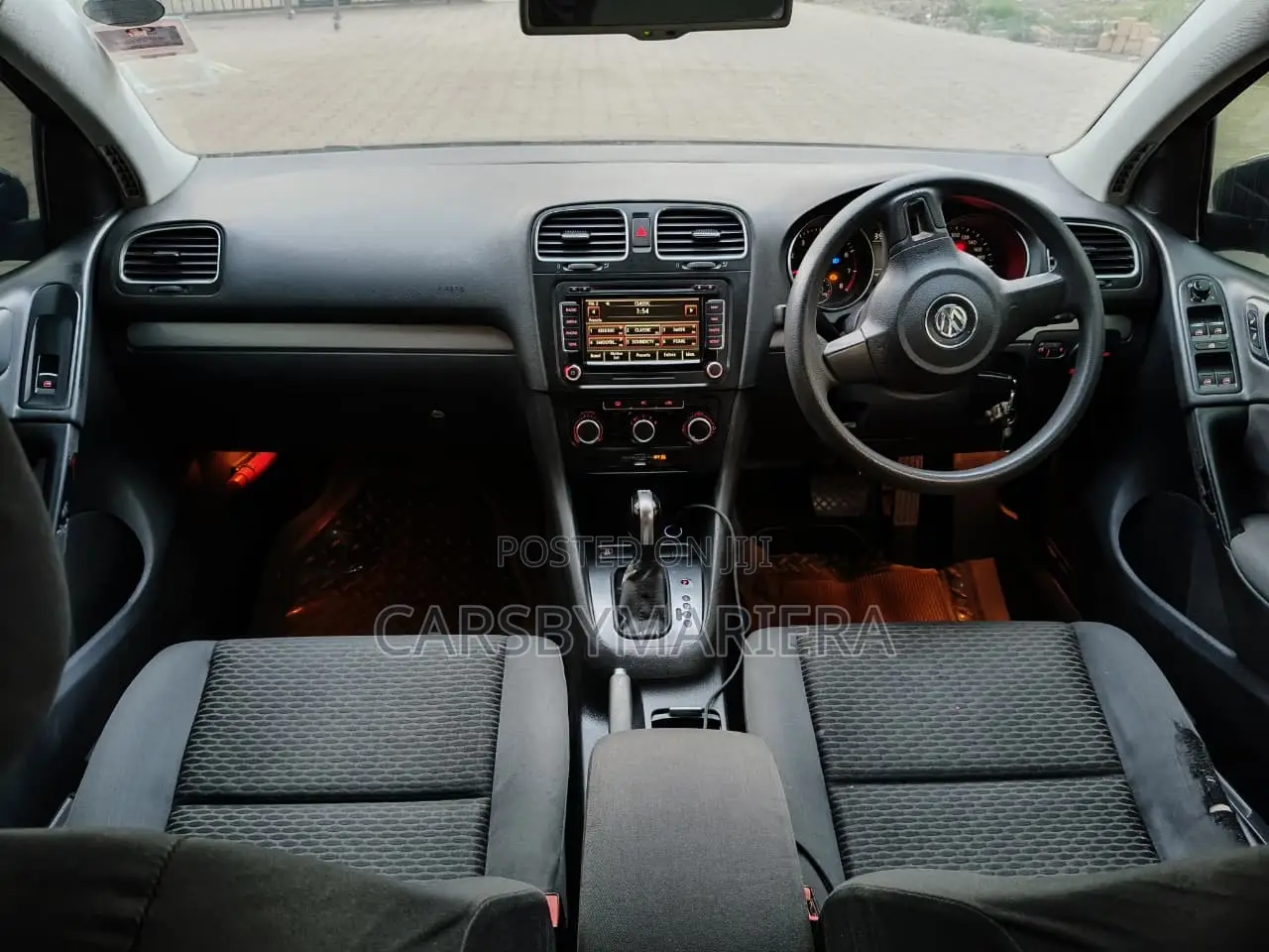 Volkswagen Golf 1.2 TSI 5 Door 2011 Blue