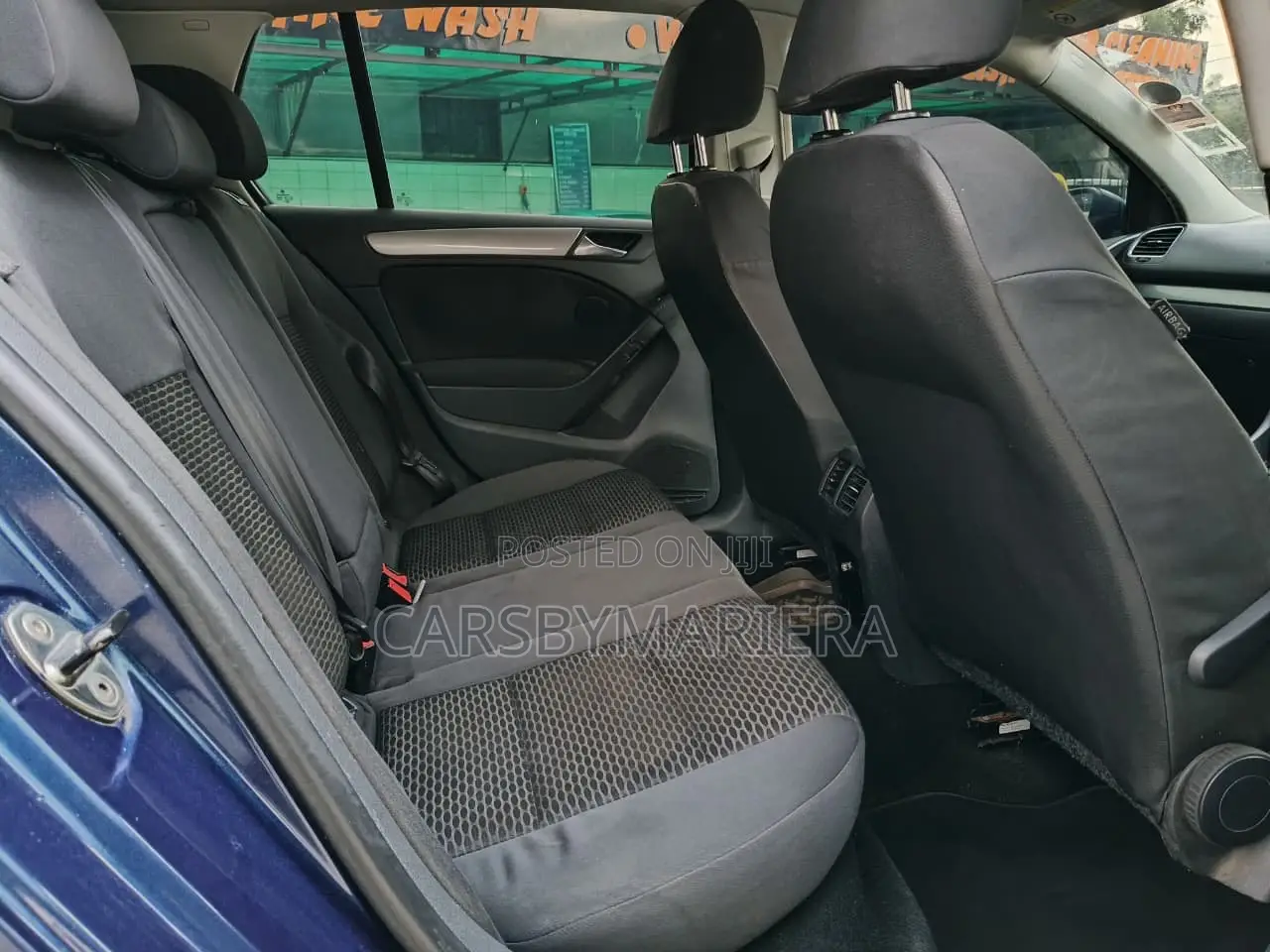 Volkswagen Golf 1.2 TSI 5 Door 2011 Blue
