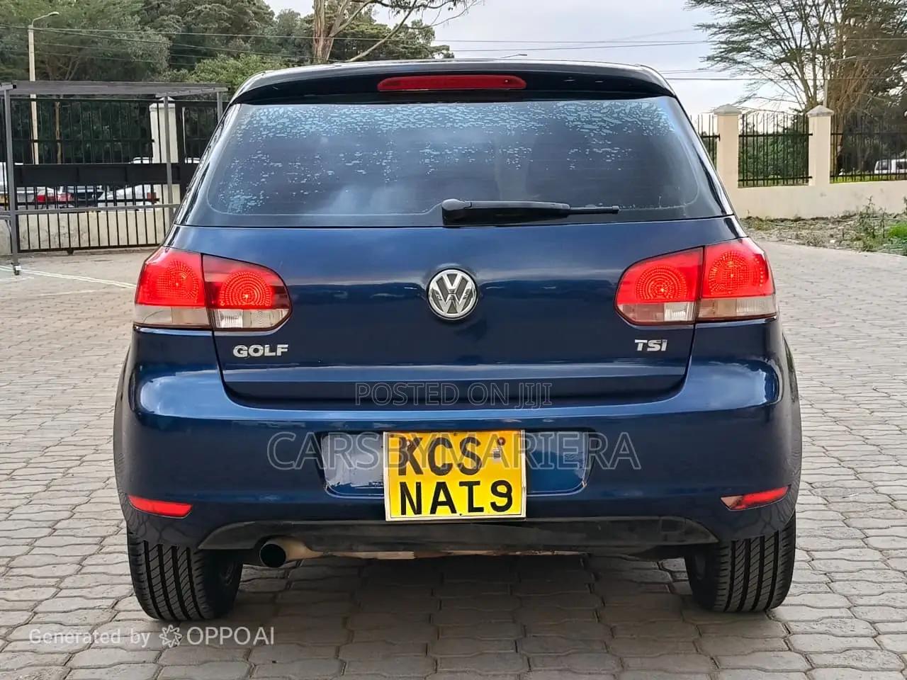 Volkswagen Golf 1.2 TSI 5 Door 2011 Blue