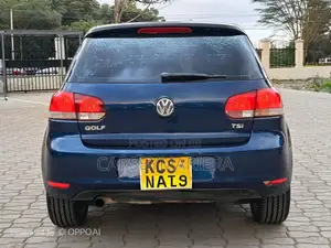 Volkswagen Golf 1.2 TSI 5 Door 2011 Blue