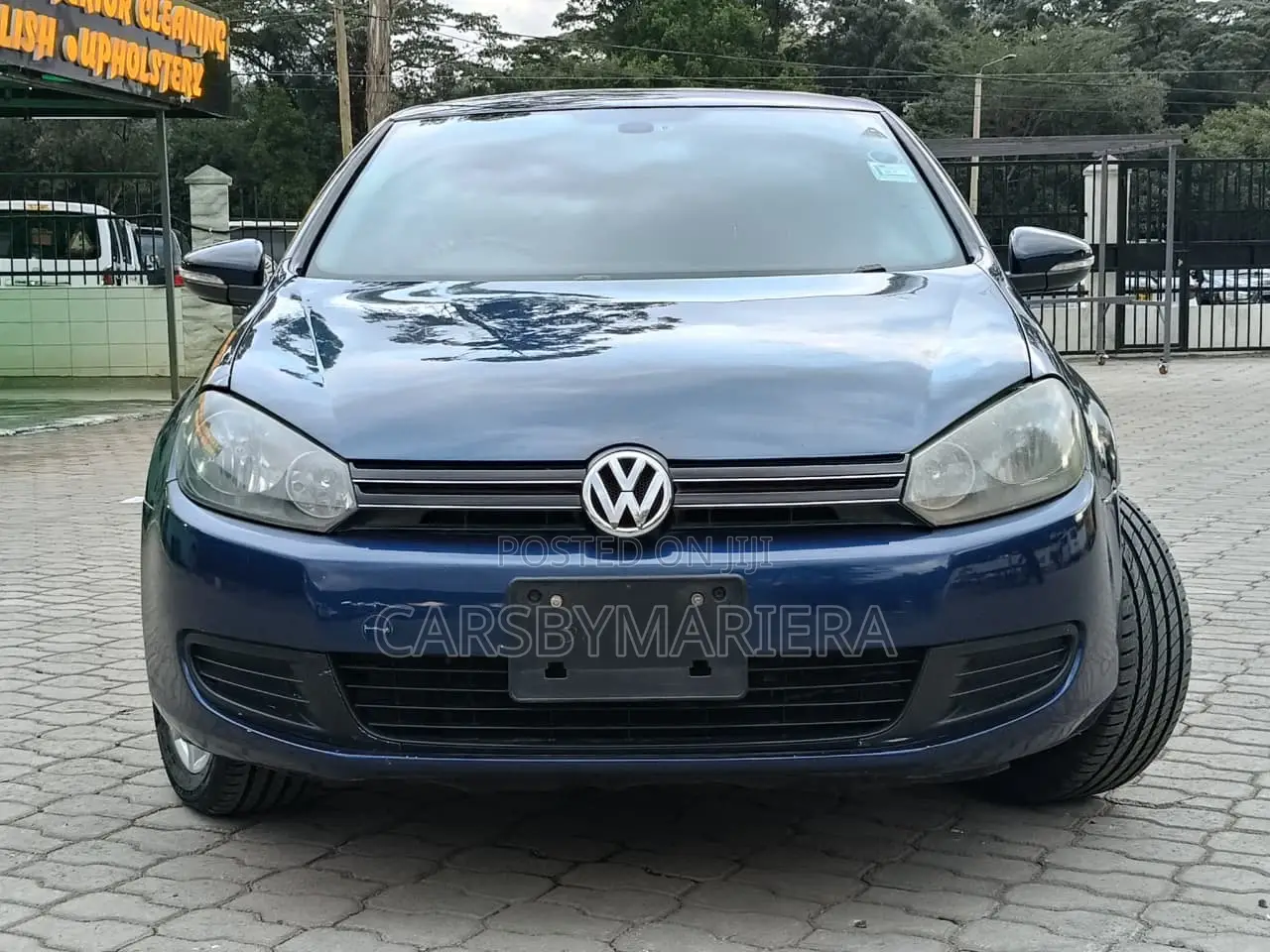 Volkswagen Golf 1.2 TSI 5 Door 2011 Blue