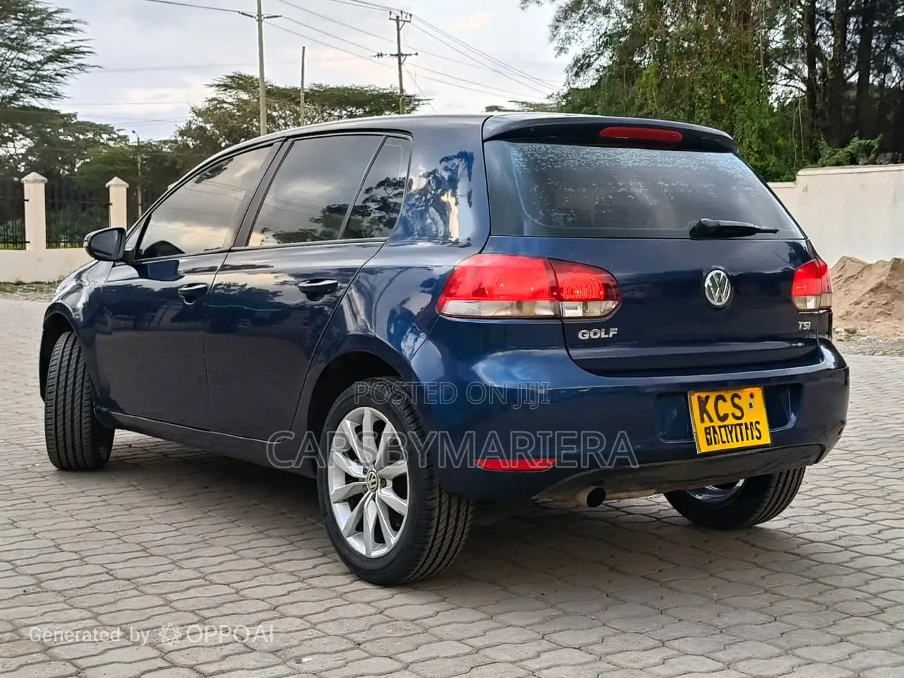 Volkswagen Golf 1.2 TSI 5 Door 2011 Blue